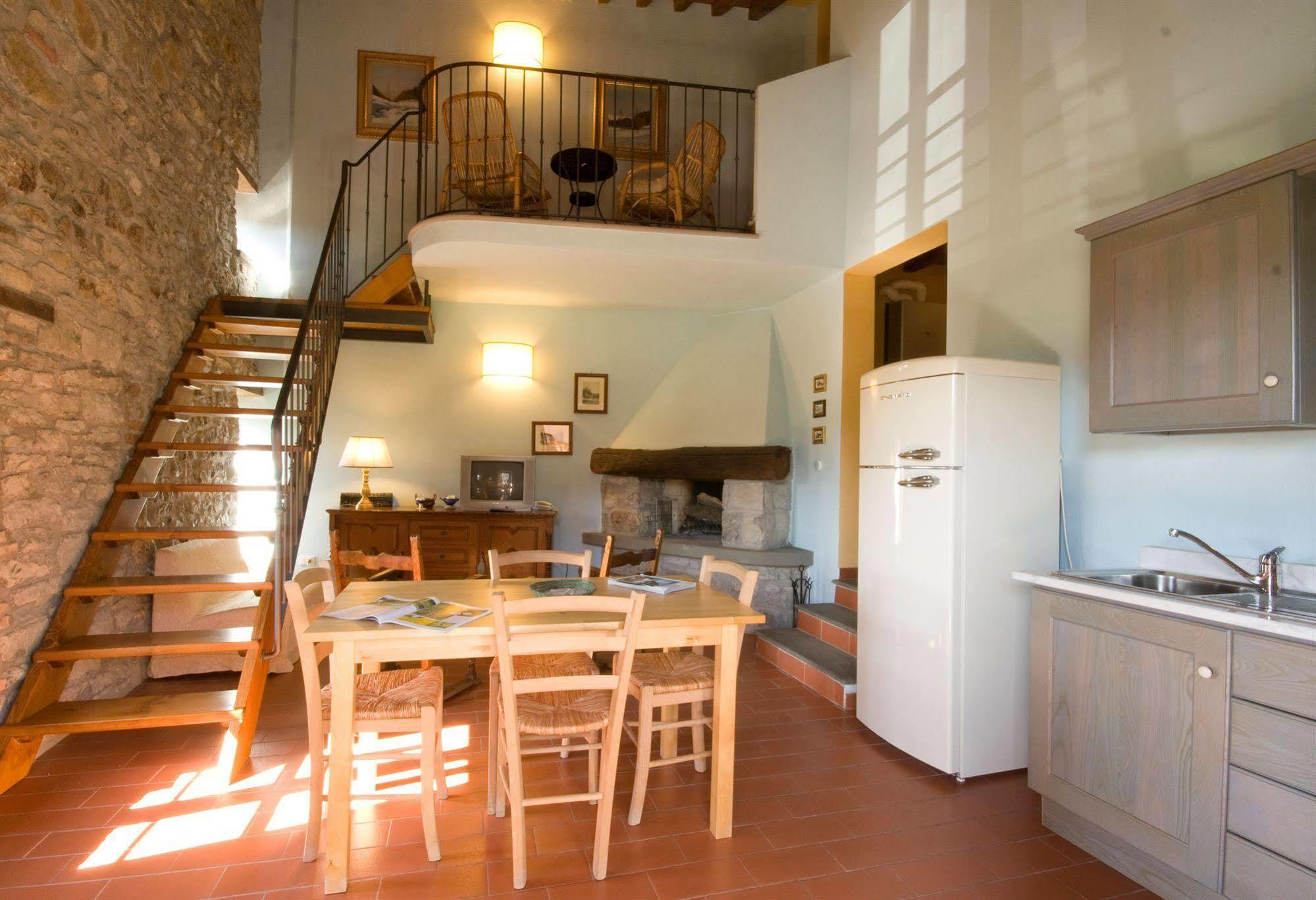 Aparthotel Gli Orzali Firenzuola Exterior foto