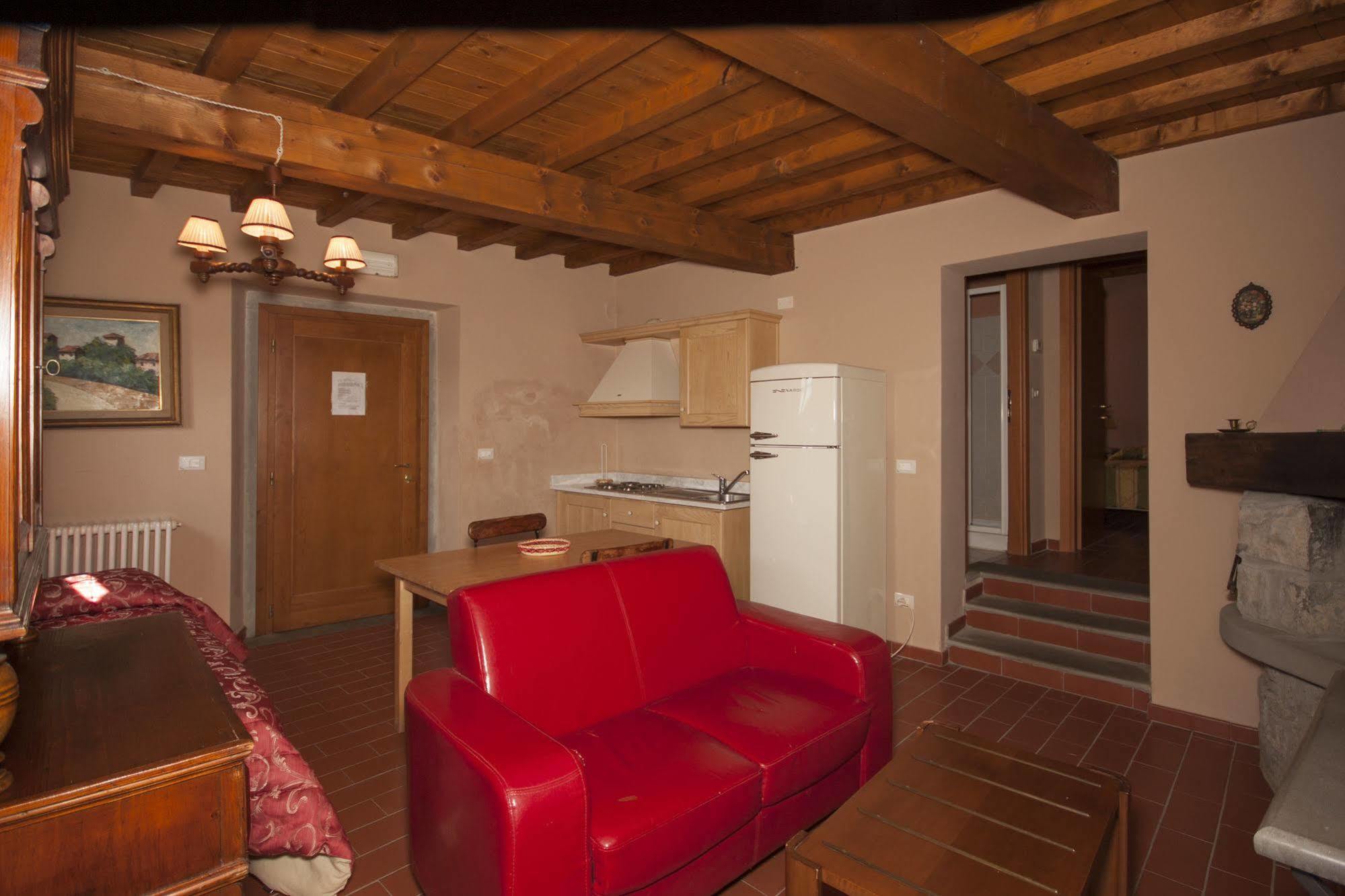Aparthotel Gli Orzali Firenzuola Exterior foto