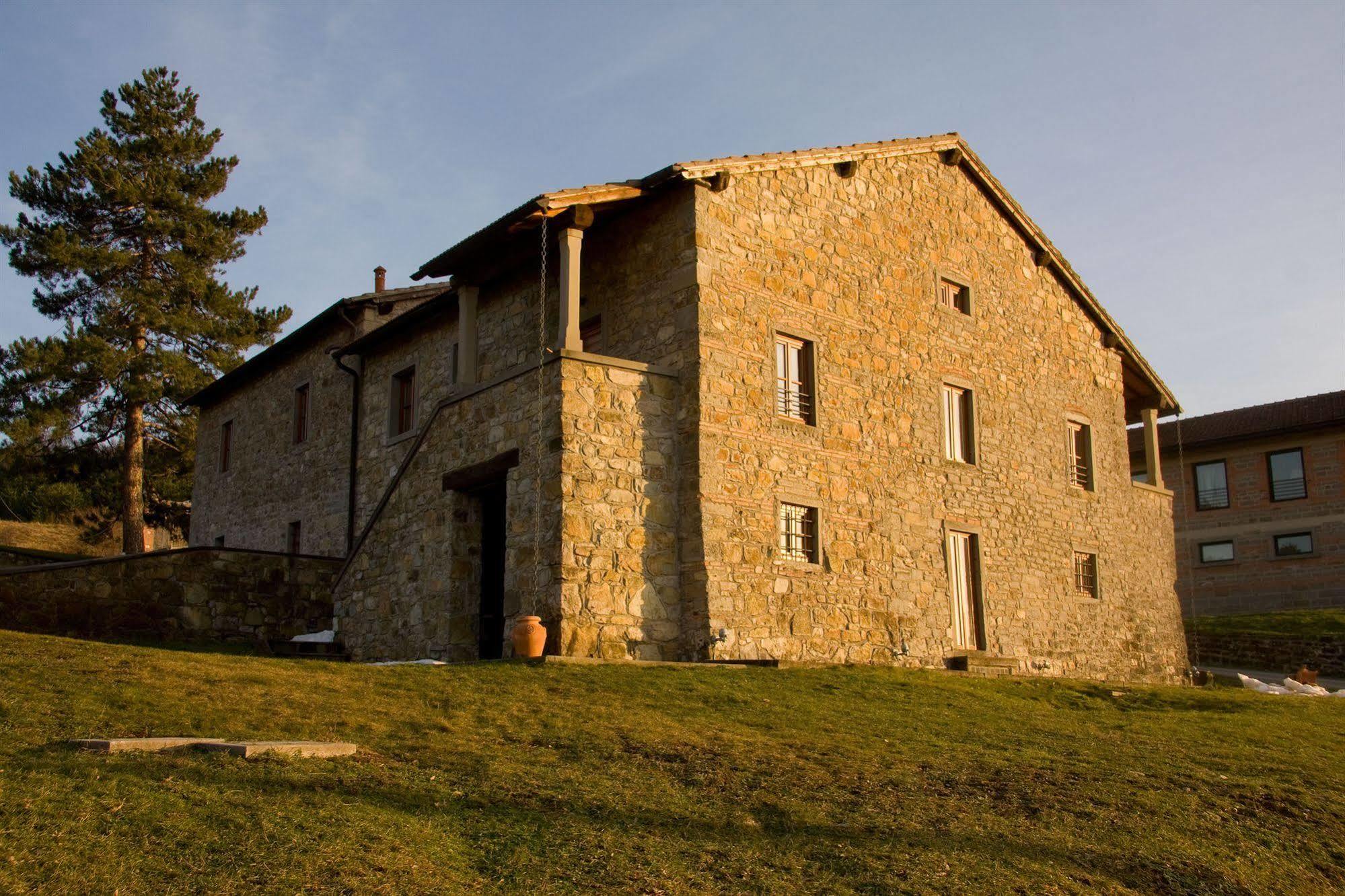 Aparthotel Gli Orzali Firenzuola Exterior foto