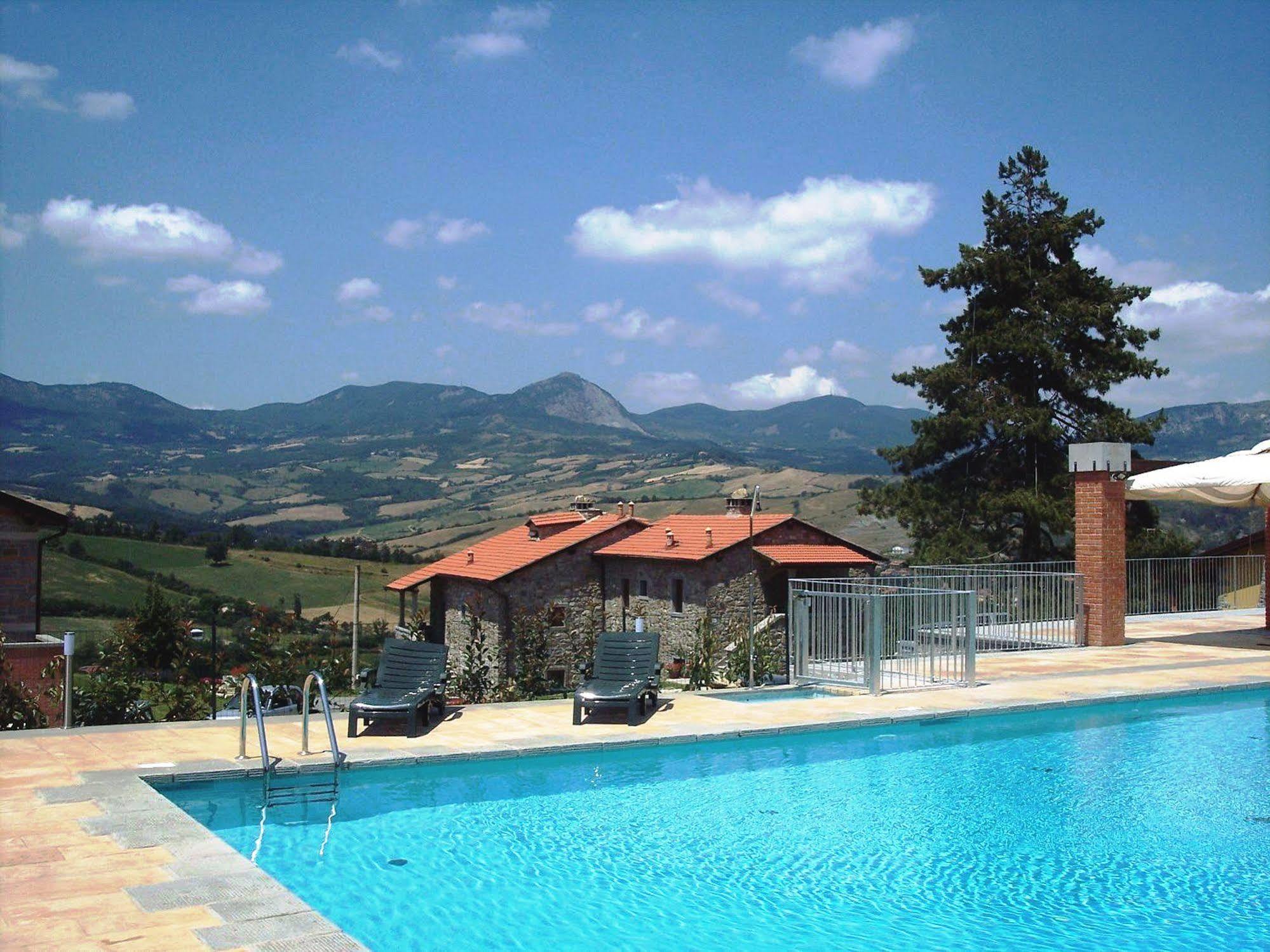 Aparthotel Gli Orzali Firenzuola Exterior foto
